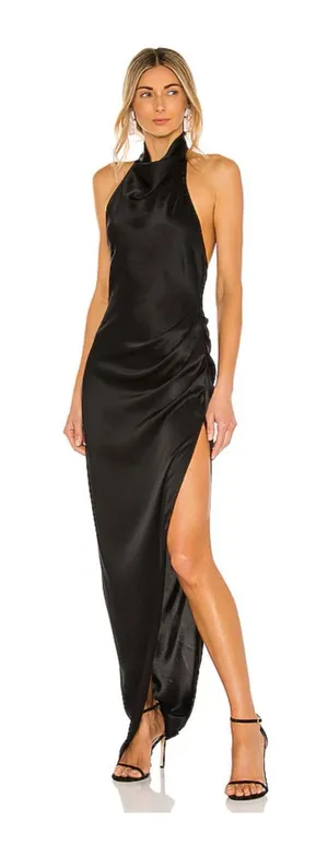 Amanda Uprichard SAMBA LONG DRESS thumbnail 1