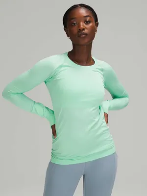 Lululemon Swiftly Tech Long Sleeve 2.0 Size 10 thumbnail 1