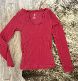 Aura Red Athletic top thumbnail 1