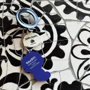 Jujutsu Kaisen Nobara Kugisaki Kura Sushi‎ & Blue Lock Rensuke Kunigami Keychain thumbnail 7