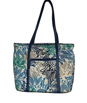 Vera Bradley Quilted Purse thumbnail 4