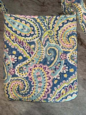 Vera Bradley Hipster Crossbody Bag in Capri Blue thumbnail 4
