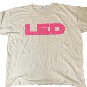 DAYDREAMER Led Zeppelin Merch T-shirt Tee, Size XS, New with Tag MSRP $85 thumbnail 16
