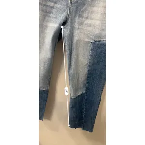 Gloria Vanderbilt x Chrisitian Siriano Miles Patchwork Ankle Jeans Women's 27/4‎ thumbnail 6