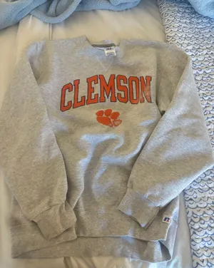 Clemson Crewneck Comfort Colors thumbnail 1