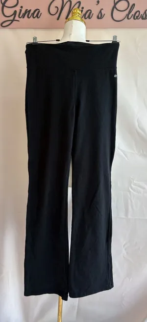 Marika Women's Black Yoga Pants Size Large thumbnail 1