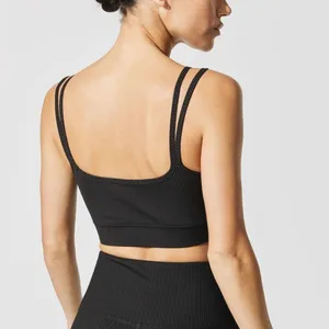 Carbon38 ribbed bra Size XS thumbnail 2
