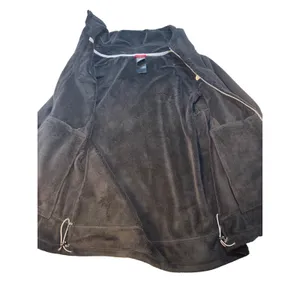 The North‎ Face Black Fleece Full-zip Hooded Jacket Size L thumbnail 10