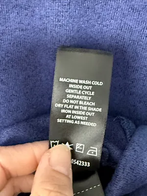 Buffalo David Bitton Crewneck Pullover in Blue Size XL thumbnail 7