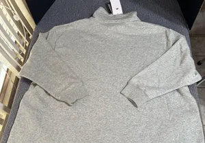 Nike Women’s Club Fleece Lined Mock Neck Oversized Sweatshirt thumbnail 8