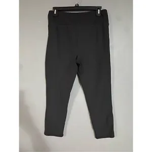 EVCR Black High Waisted Workout Leggings Size XL NWOT thumbnail 3