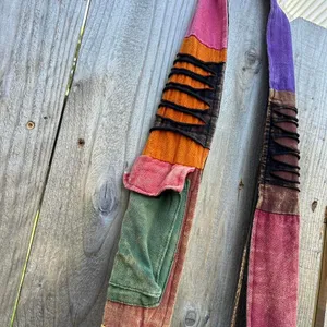 Patchwork boho y2k hippy bag‎ thumbnail 3