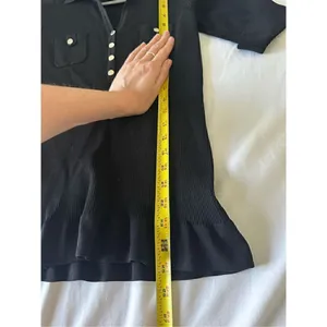 Cache Women's Size Large Short Sleeve Top thumbnail 5