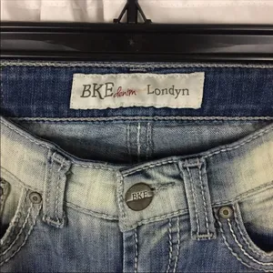 Vintage BKE blue faded Londyn fit Bootcut jeans thumbnail 7