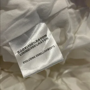 Princess Polly Cream Ruffled Skater Skirt thumbnail 6