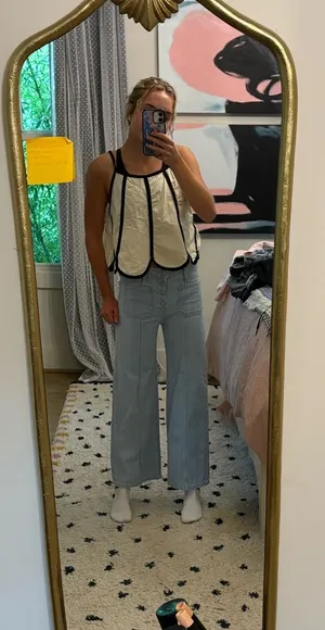 Kids Old Navy Light Wash Denim Jeans thumbnail 1