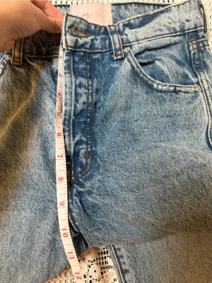 REVICE Light Blue Distressed Women’s Jeans - Casual‎ High-Rise Fit thumbnail 5