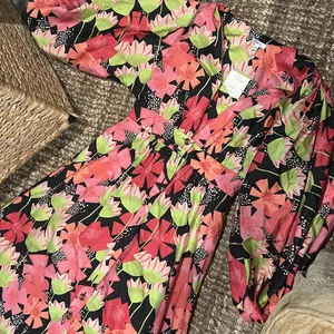 NWT TYLER BOE Britt A-line Dress In Pink thumbnail 4