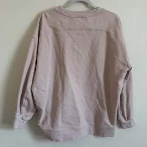 Lululemon Perfectly Oversized Crew Neck Sweater Size 8 / Medium Pink thumbnail 5