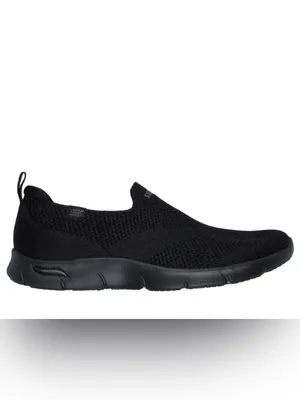 Skechers Black ARCH FIT REFINE 2.0 CASCADE “Don’t Go” WOMENS 9.5 Air-Cooled Shoe thumbnail 12