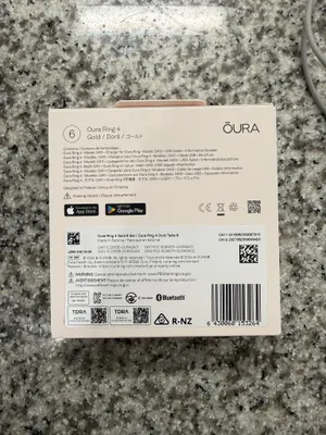 Gold Oura Ring 4 Size 6 thumbnail 4