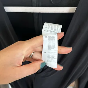 Mohito Detailed Black V-neck Wide Leg Jumpsuit Dressy Classy / Size Small thumbnail 8