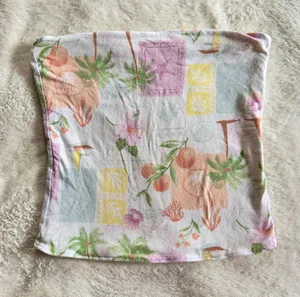 Hollister reversible tube top summer print L thumbnail 1
