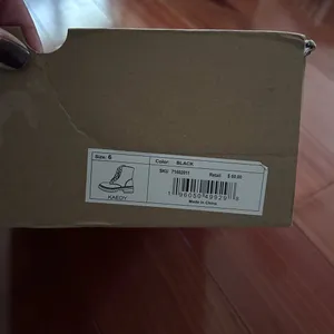 NEW Sugar Black Boots thumbnail 8