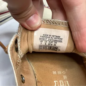 Converse off white‎ sneakers size 7 thumbnail 6