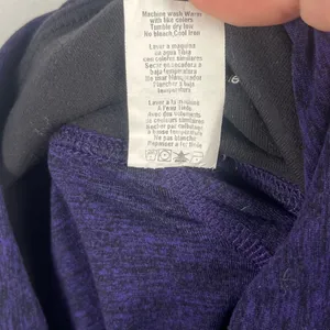 Beyond Yoga Spacedye Caught in the Midi High Waisted Legging purple Size Medium thumbnail 6
