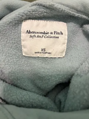 Abercrombie Crop Hoodie thumbnail 3