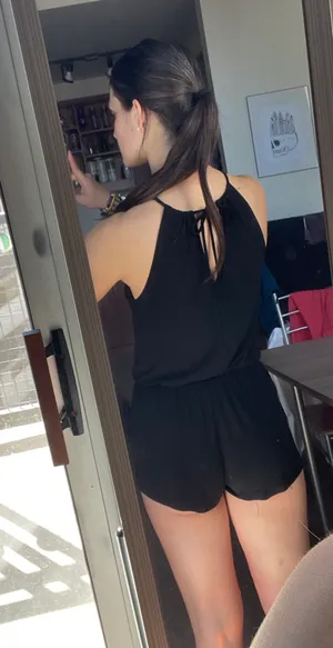 Forever 21 Black romper thumbnail 2