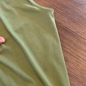 Ann Taylor Mock Neck Green Sleeveless Top Size Medium C4-006 thumbnail 5