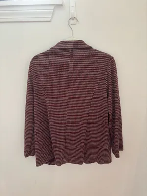 Boyfriend Blazer with Princess Dart thumbnail 5