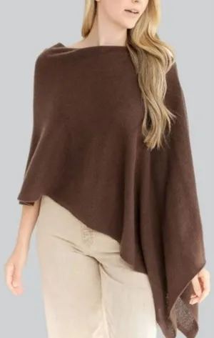 Claudia Nichole Cashmere Shawl Dress Topper thumbnail 1