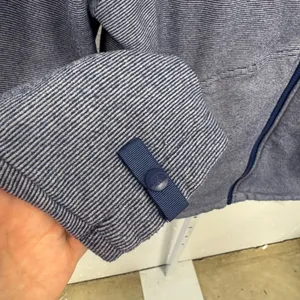 The North Face Womens Blue Wave Fleece Jacket NF0A2SVL Large Full Zip Base Layer thumbnail 7