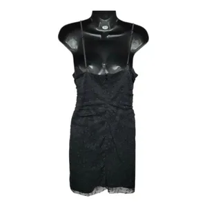 ✨Free People Gemini Mini Black Eyelet Sz 8 Dress✨ thumbnail 7