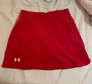 Under Armour Red Skirt thumbnail 1