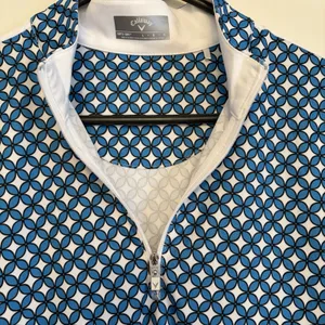 NWOT Callaway‎ Polo Shirt Sz L Opti-Dri Golf Performance Lightweight Stretch thumbnail 2