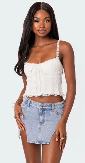 Edikted Lace Top thumbnail 1