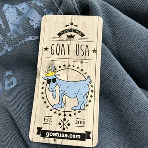 GOAT USA Adult Linden Crew Neck Sweatshirt in Slate Size XS NWT thumbnail 5