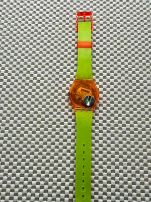 Swatch Watch Sea Traffic GO101 Vintage 1994 thumbnail 6