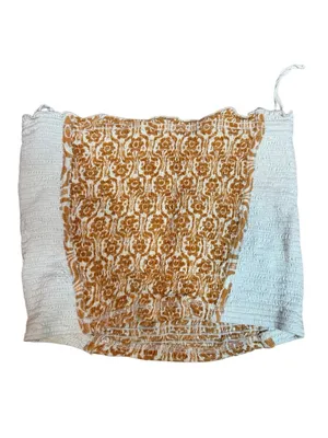 Free People In the Groove Smocked Tube Top Small thumbnail 3