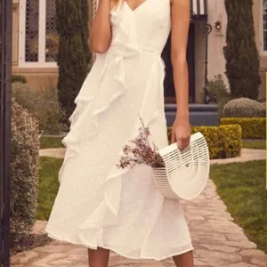 Keepsake the Label off white Hideaway dress thumbnail 2