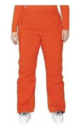 Halfdays Women's Alessandra Pant Snow pants Spritz Orange/Red XL NWT thumbnail 1