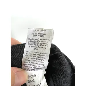 Pacsun high rise straight black cut off‎ jeans thumbnail 8