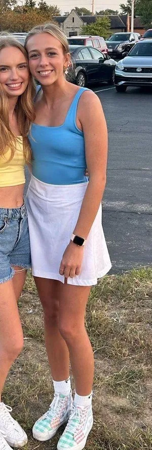 Ebb & Flow White Skort thumbnail 1