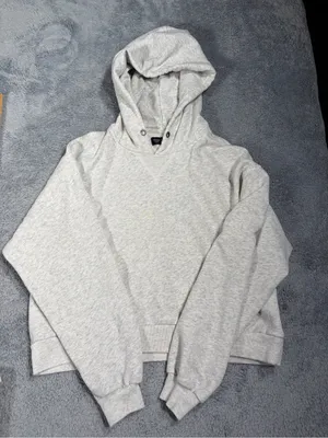 Abercrombie & fitch soft a&f fleece hoodie small thumbnail 1