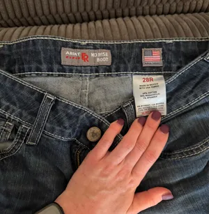 Ariat Women’s FR Midrise Bootcut Jeans thumbnail 3