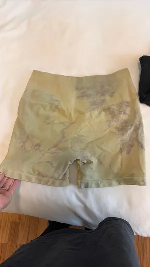 Alphalete Custom Tie-Dye Amplify Shorts thumbnail 13